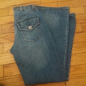 𝅺VINTAGE Tommy Hilfiger Hipster Boot cut Denim Jeans Size 4